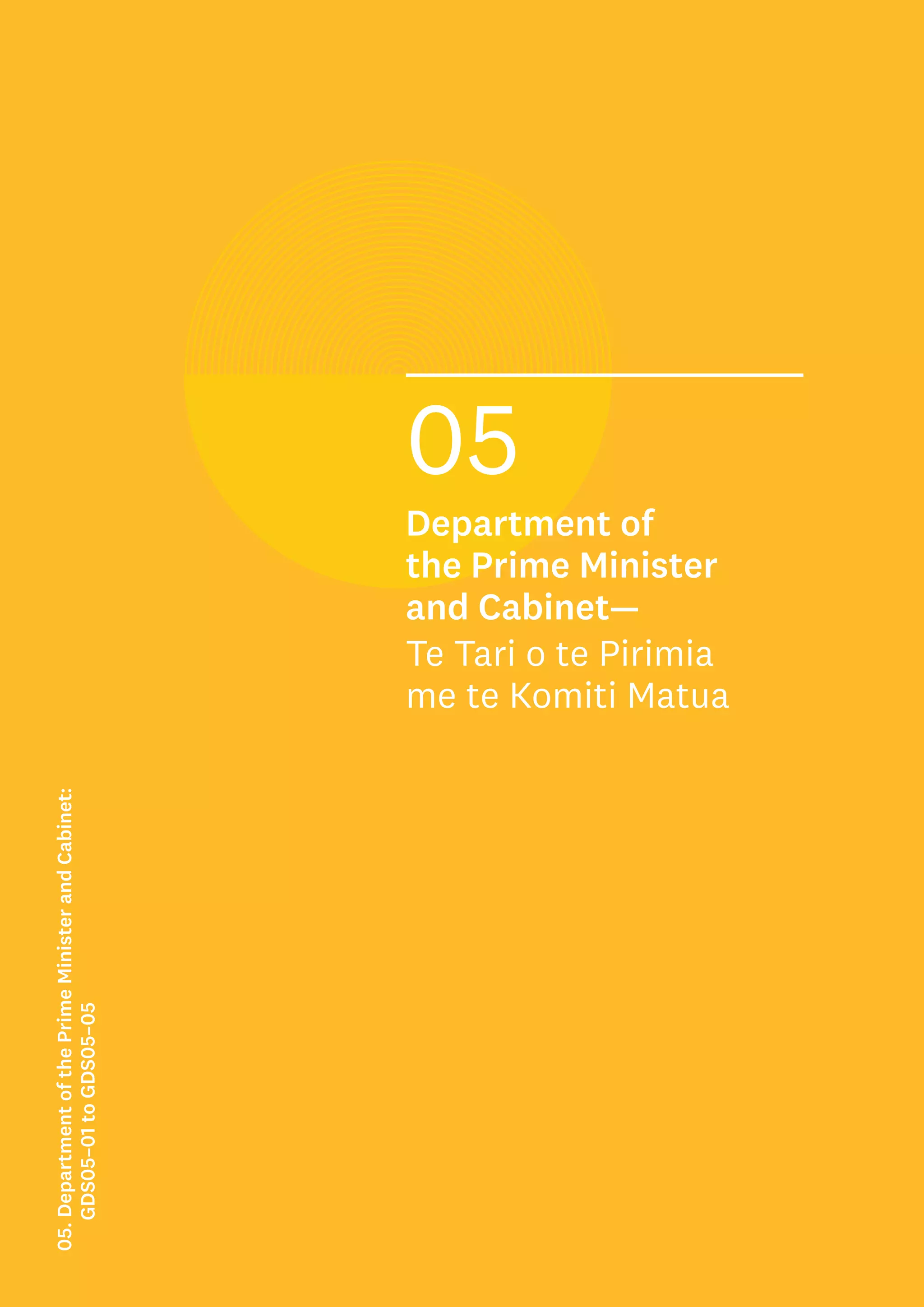 Key data
Strategy (to achieve the purpose):
2021 Scoring
Rank:
xx= out of 221 GDSs
xx out of the xx GDSs
in the Department of
Conservation
xx out of the xx GDSs in
the Environment sector
56
Strategy
score
Average
score
1: Opportunities and Threats
1.1 Does it identify potential opportunities
going forward?
1.2 Does it identify potential threats going forward?
1.3 Does it contain a clear statement describing the
problem that the strategy is trying to solve?
2: Capabilities and Resources
2.1 Does it identify current and future capabilities?
2.2 Does it identify what capabilities it does not
have and needs to acquire or work around?
2.3 Does it identify current and future resources?
2.4 Does it identify what resources it does not have
and needs to acquire or work around?
3: Vision and Benefits (Purpose)
3.1 Does it provide a clear aspirational statement as
to what success would look like?
3.2 Does it identify who the beneficiaries are and how
they will benefit?
3.3 Does it describe how success will be measured
and over what time frame?
4: Approach and Focus (Strategy)
4.1 Does it break down the purpose into a number of
strategic goals/objectives that are tangible,
specific and different from each other?
4.2 Does it identify a range of strategic options to
solve the problem?
4.3 Does it clearly describe the chosen approach,
outlining what it will and will not do?
4.4 Does it highlight the risks, costs and benefits of
the chosen pathway/approach?
5: Implementation and Accountability
5.1 Does it identify who is responsible for
implementing the GDS?
5.2 Does it identify who will report on its progress?
5.3 Does it explain how progress will be reported and
over what time frames?
5.4 Does it discuss whether the GDS will undergo
a review while it is active or once it is completed?
6: Alignment and Authority
6.1 Does it discuss predecessors to the strategy and
identify any lessons learnt from these?
6.2 Does it align with its department’s SOI?
6.3 Does it align with its department’s annual report?
Total
This GDS’s score
Average GDS score
05
Department of
the Prime Minister
and Cabinet—
Te Tari o te Pirimia
me te Komiti Matua
05.
Department
of
the
Prime
Minister
and
Cabinet:
GDS05–01
to
GDS05–05
 