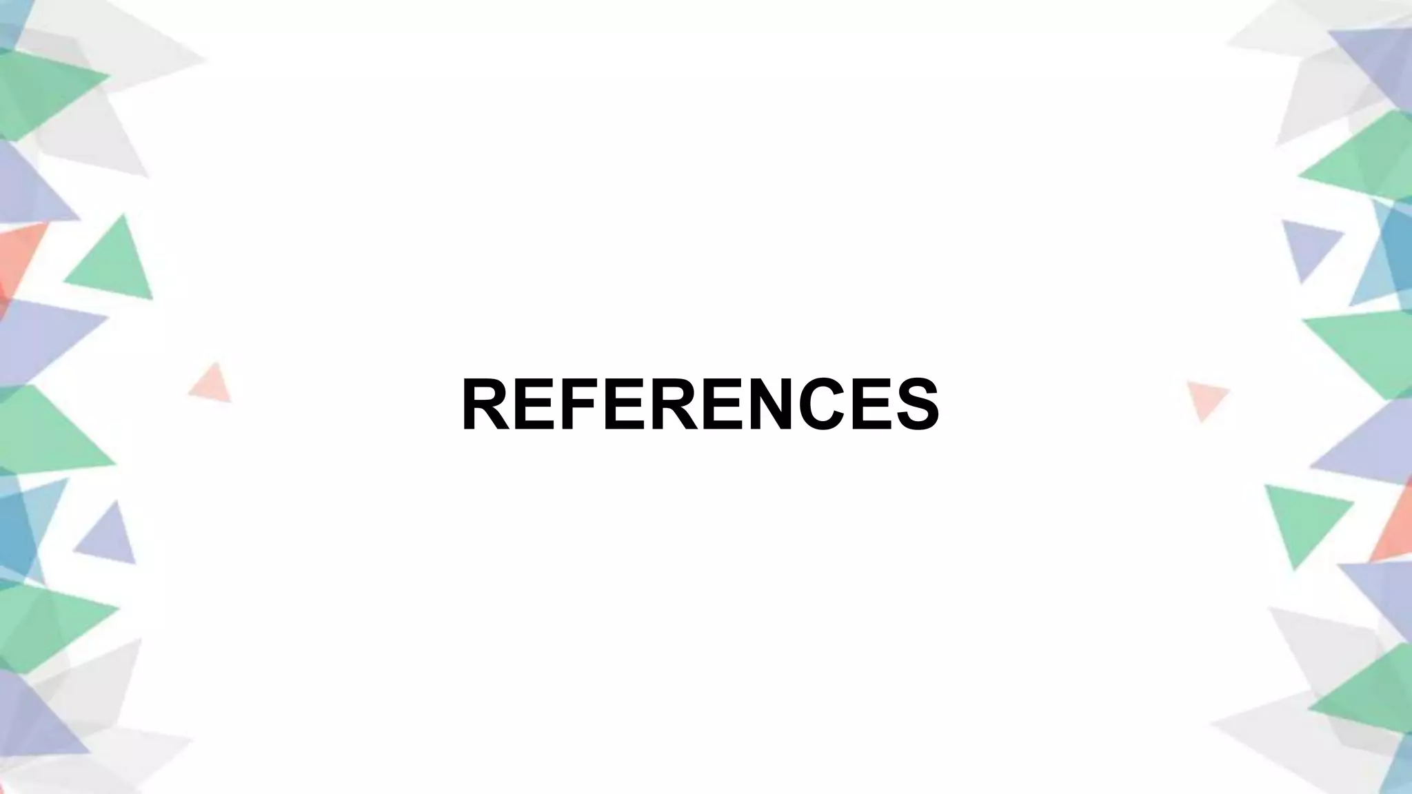 REFERENCES
 