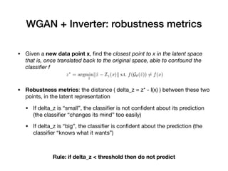 Robustness Metrics for ML Models based on Deep Learning Methods | PDF