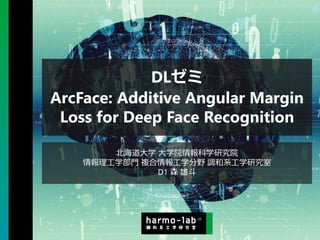 ArcFace: Additive Angular Margin Loss for Deep Face Recognition
