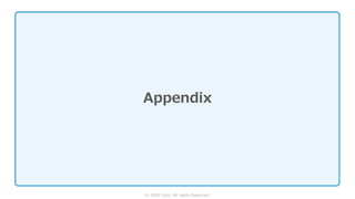 © SIOS Corp. All rights Reserved.
Appendix
 