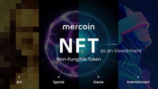 18
as an investment
18 
 