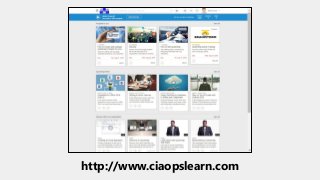 http://www.ciaopslearn.com
 