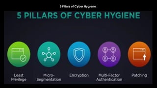 5 Pillars of Cyber Hygiene
 