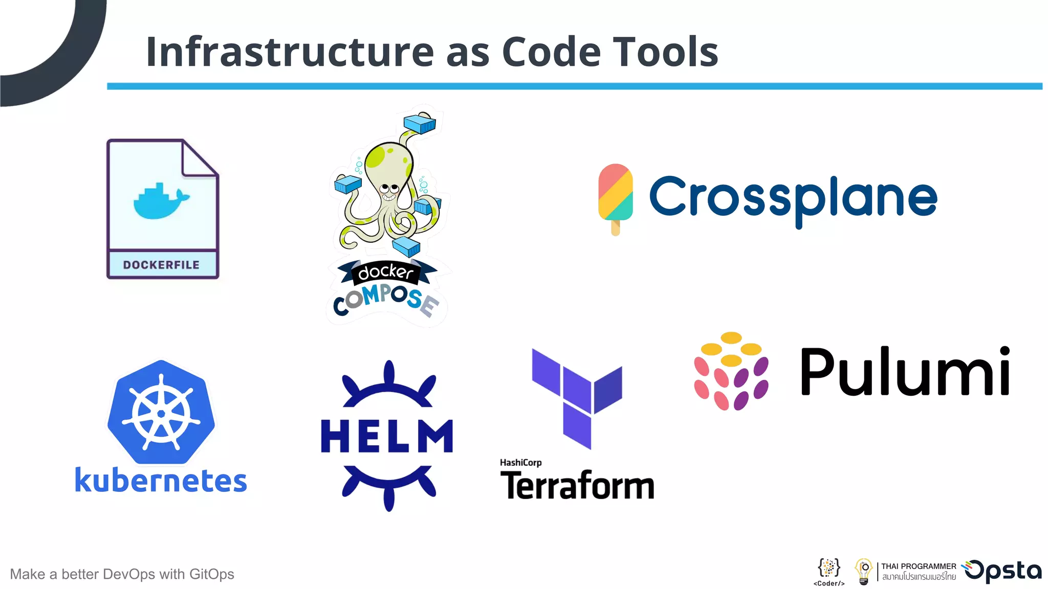 Make a better DevOps with GitOps Infrastructure as Code Tools 