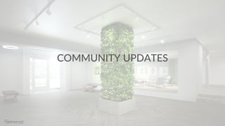 COMMUNITY UPDATES
 
