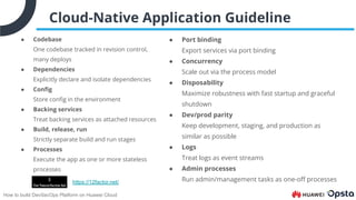 How to build DevSecOps Platform on Huawei Cloud | PDF
