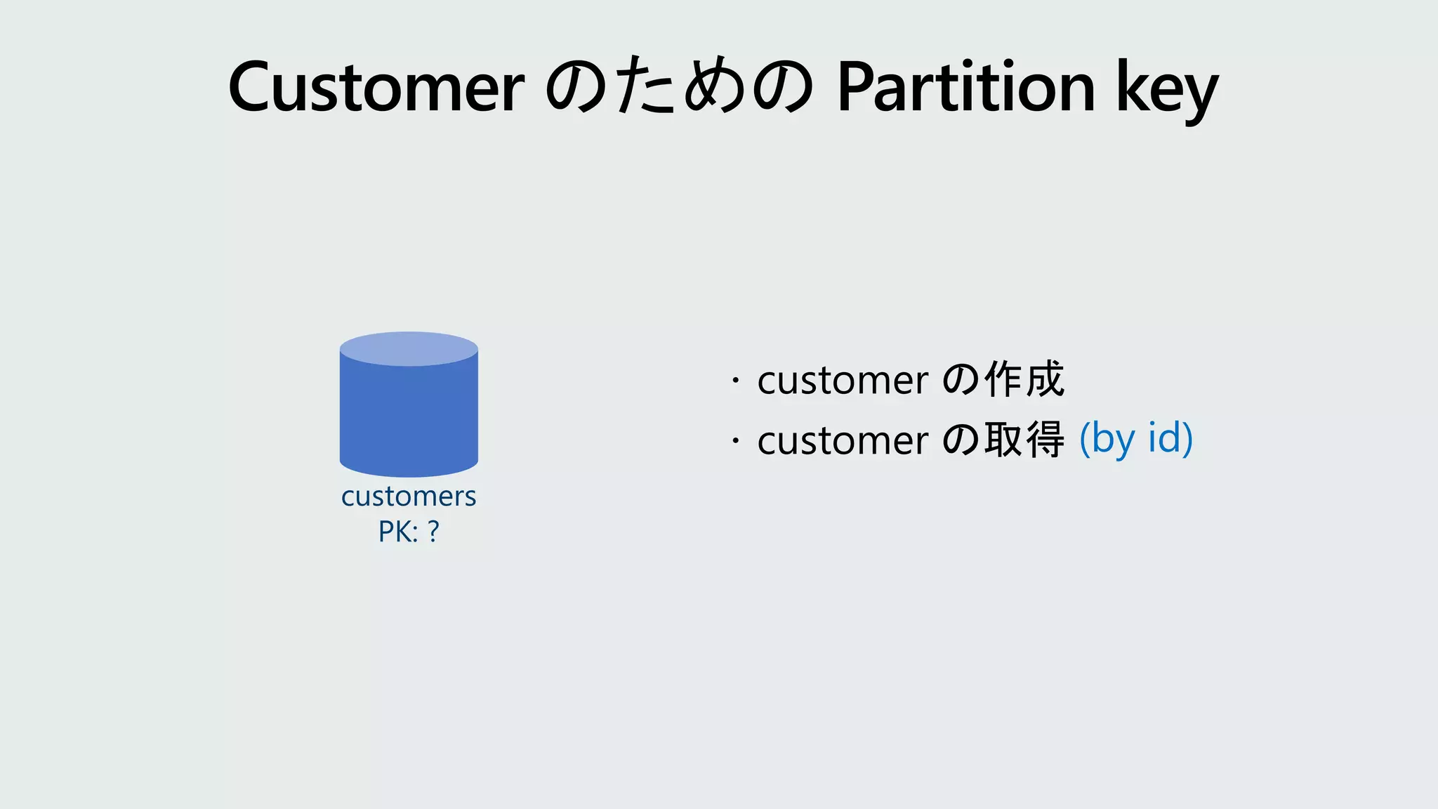 customers
PK: ?
(by id)
 