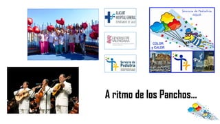 A ritmo de los Panchos…
 