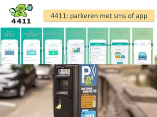 4411: parkeren met sms of app
 