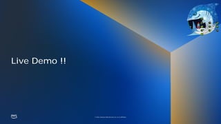 © 2022, Amazon Web Services, Inc. or its affiliates.
© 2022, Amazon Web Services, Inc. or its affiliates.
Live Demo !!
 