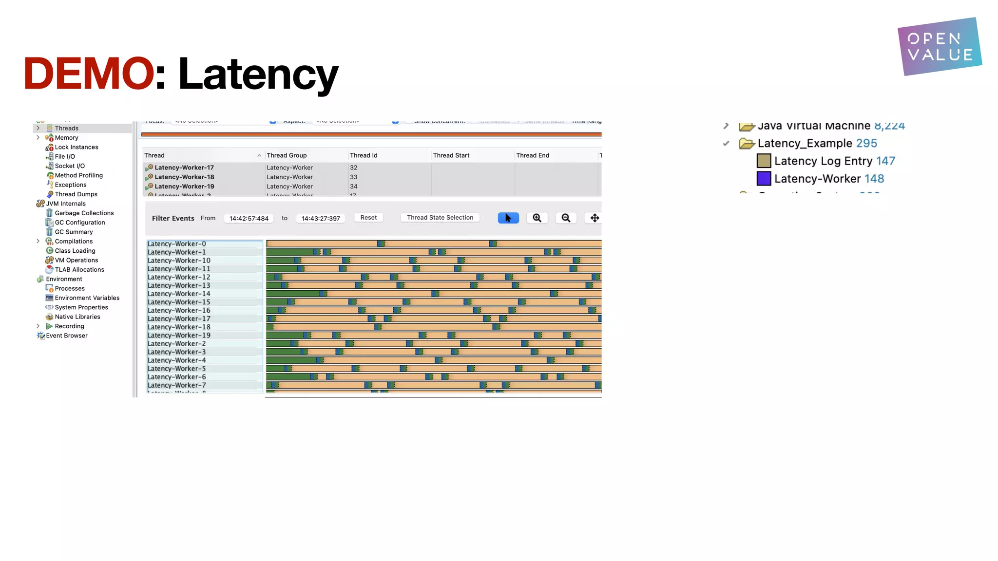 DEMO: Latency
 