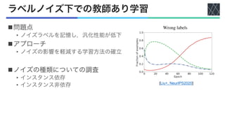 文献紹介：Learning From Noisy Labels With Deep Neural Networks: A Survey | PDF