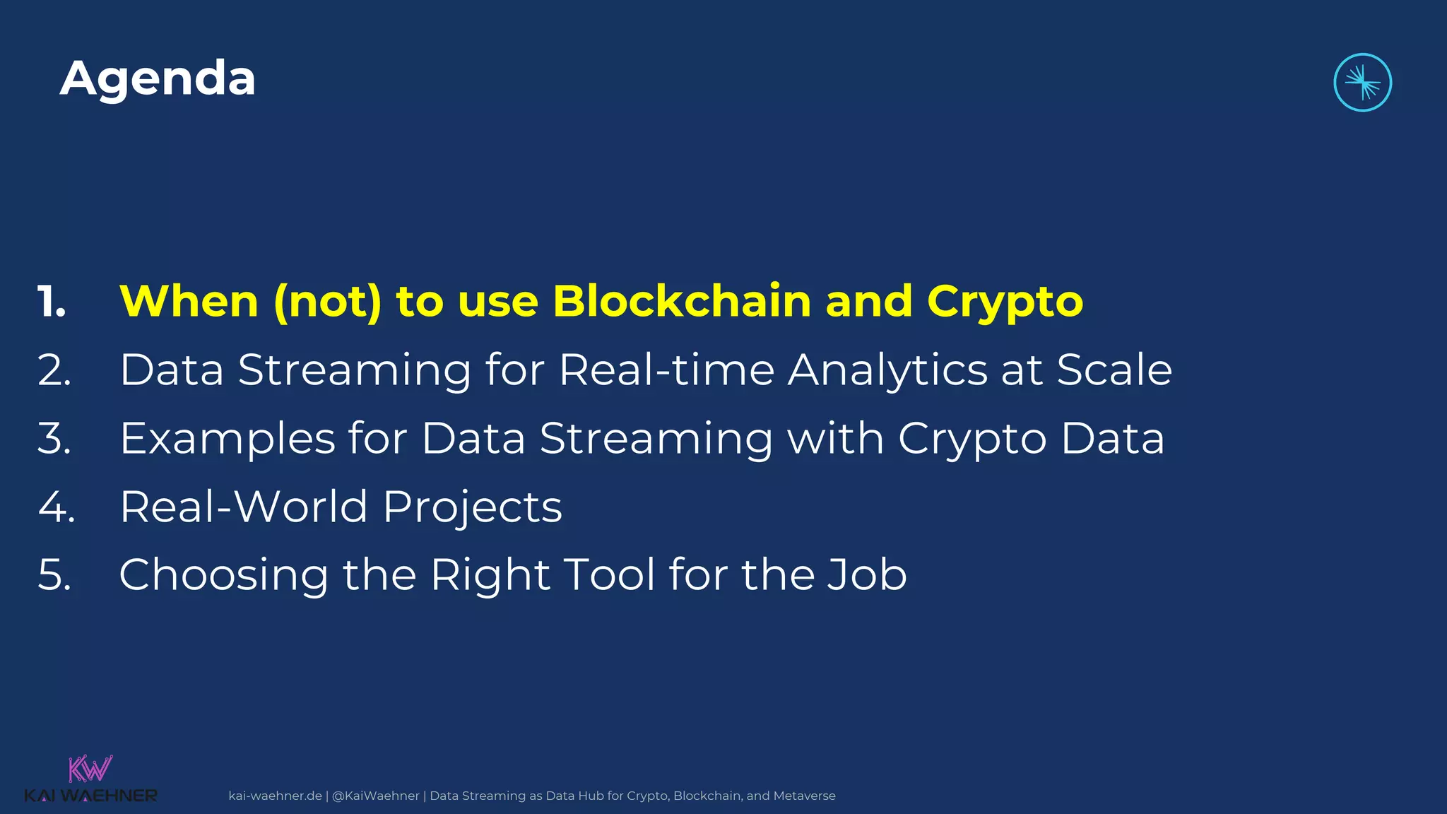 Apache Kafka as Data Hub for Crypto, NFT, Metaverse (Beyond the Buzz!) | PDF