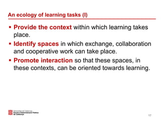Good practices and challenges in e-learning. From training to lifelong learning. A transformative approach to e-learning