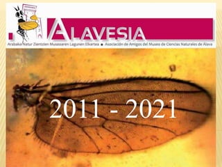 2011 - 2021
 