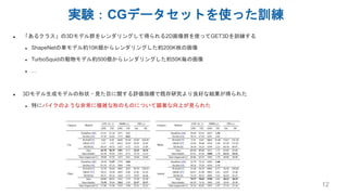 【DL輪読会】GET3D: A Generative Model of High Quality 3D Textured Shapes ...