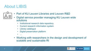 20221121_KU Leuven Research Data Repository_OpenScienceBelgium.pptx