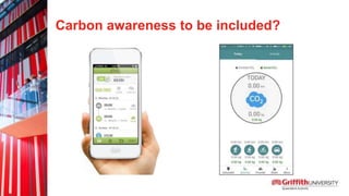Carbon awareness to be included?
 