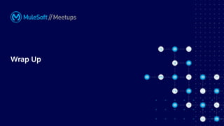 All contents © MuleSoft, LLC
Wrap Up
 