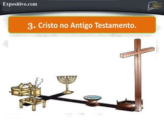 3. Cristo no Antigo Testamento.
 