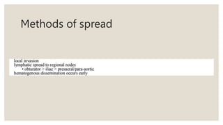 Methods of spread
 