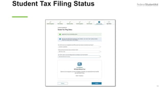Student Tax Filing Status
Independent
100
 