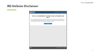 IRS Website Disclaimer Independent
102
 