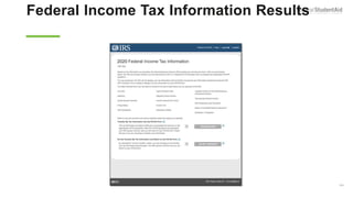 Federal Income Tax Information Results
Independent
104
 