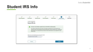 Student IRS Info Independent
105
 