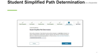 Student Simplified Path Determination
Independent
107
 