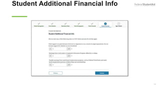Student Additional Financial Info
Independent
110
 