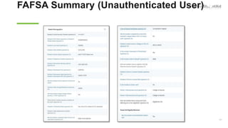FAFSA Summary (Unauthenticated User) 4
Independent
121
 
