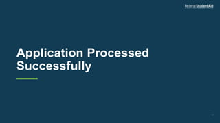 Application Processed
Successfully
137
 