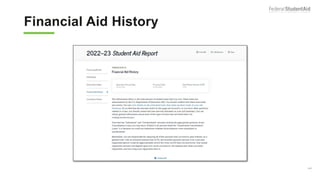 Financial Aid History
149
 