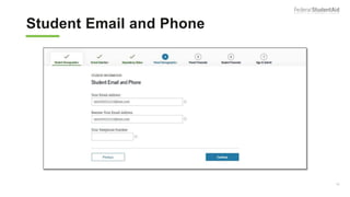 Student Email and Phone
15
 