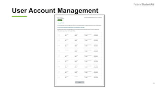 User Account Management 2
153
 