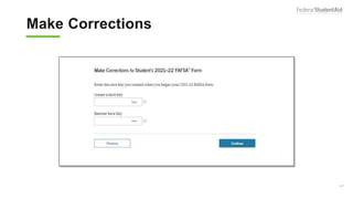Make Corrections
157
 