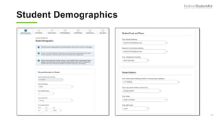 Student Demographics
159
 