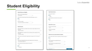 Student Eligibility
160
 
