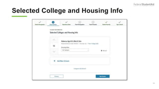 Selected College and Housing Info
162
 