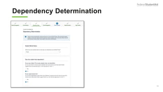 Dependency Determination
163
 