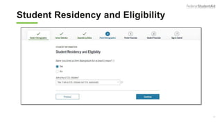 Student Residency and Eligibility
17
 