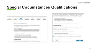 Special Circumstances Qualifications
177
 
