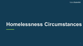 Homelessness Circumstances
178
 