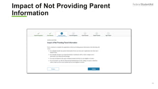 Impact of Not Providing Parent
Information 2
184
 