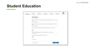 Student Education
19
 