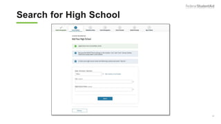 Search for High School
24
 