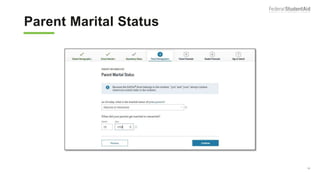 Parent Marital Status
38
 