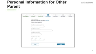 Personal Information for Other
Parent
40
 